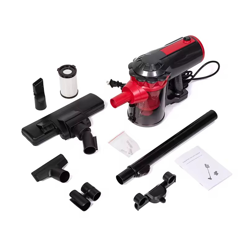 Cordless Vacuum Cleaner with Cyclone Technology for Efficient Cleaning