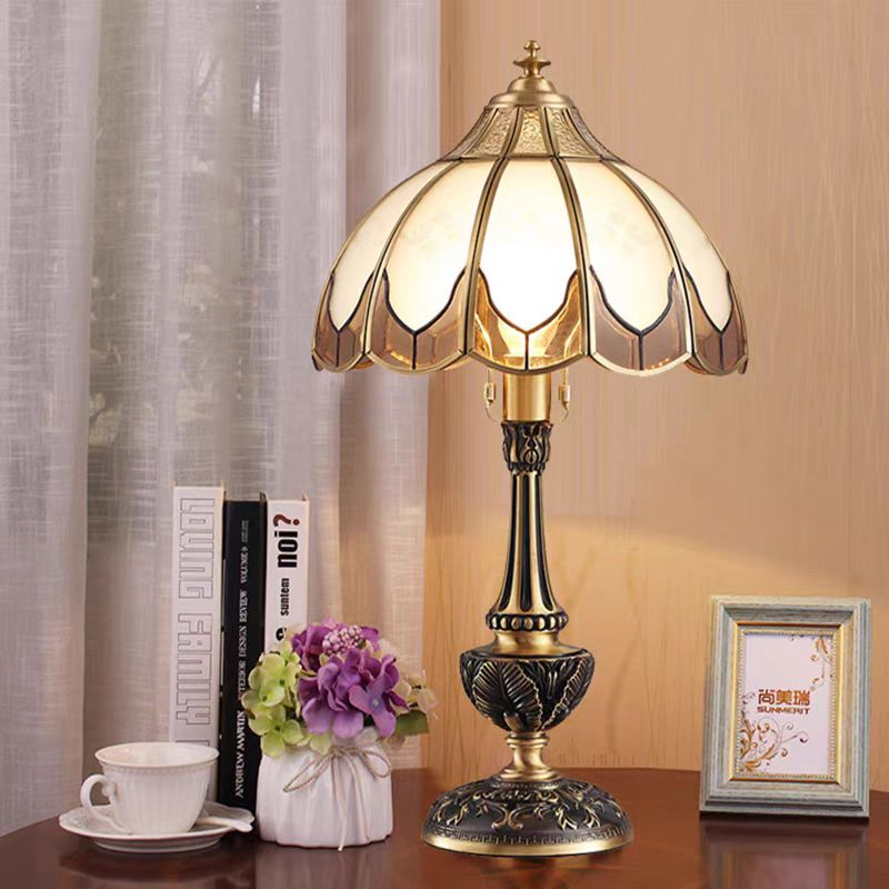 Pure Copper Retro Desk Lamp Warm Living Room Bedroom Bedside Lamp