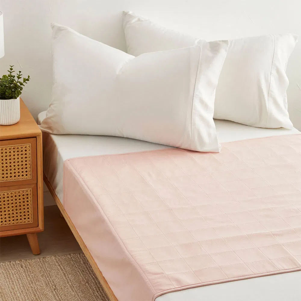 Machine Washable Soft Breathable Waterproof Cartoon Pattern Overnight Bed Use Children's Urine Pads