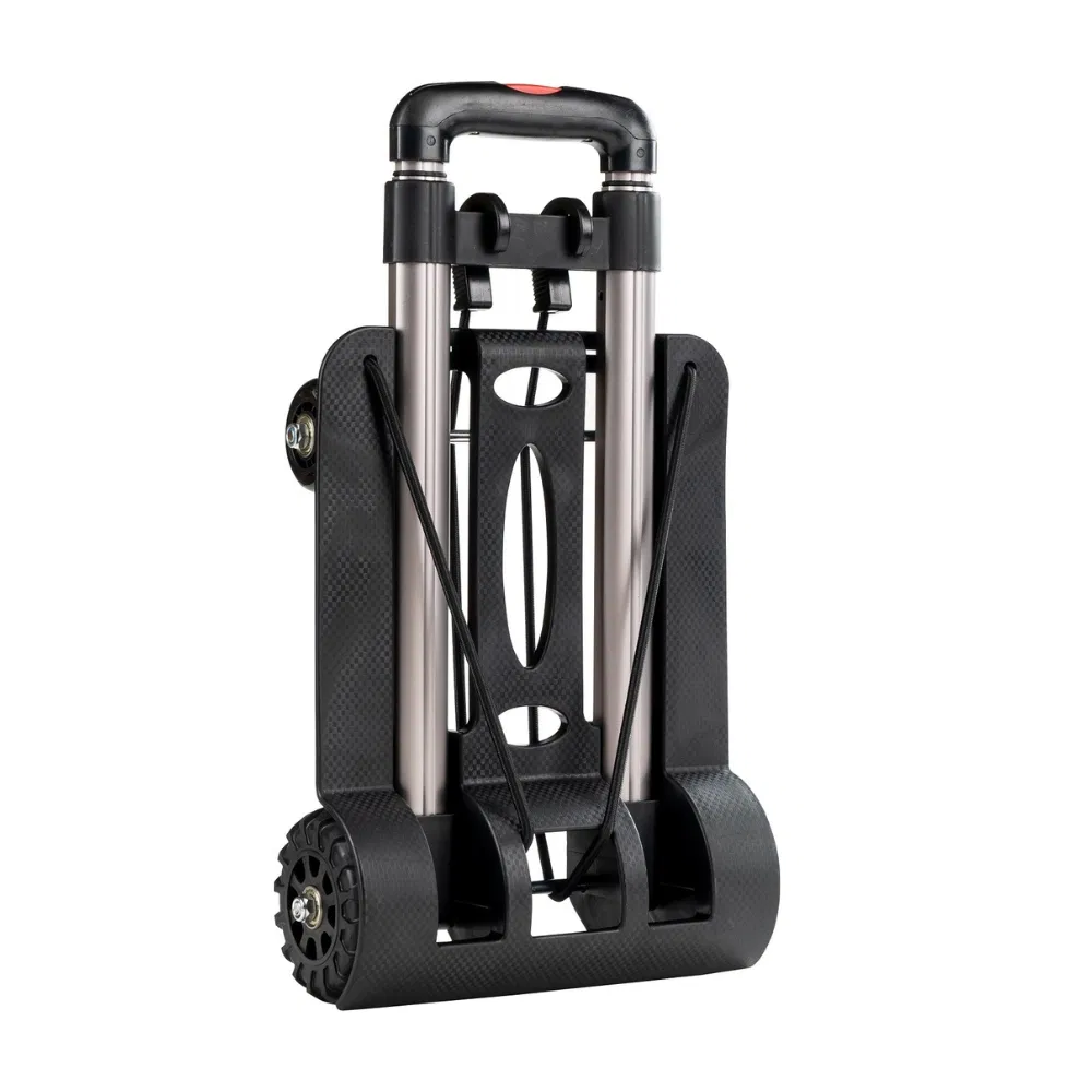 Складная тележка на 4 колесах из алюминиевого сплава