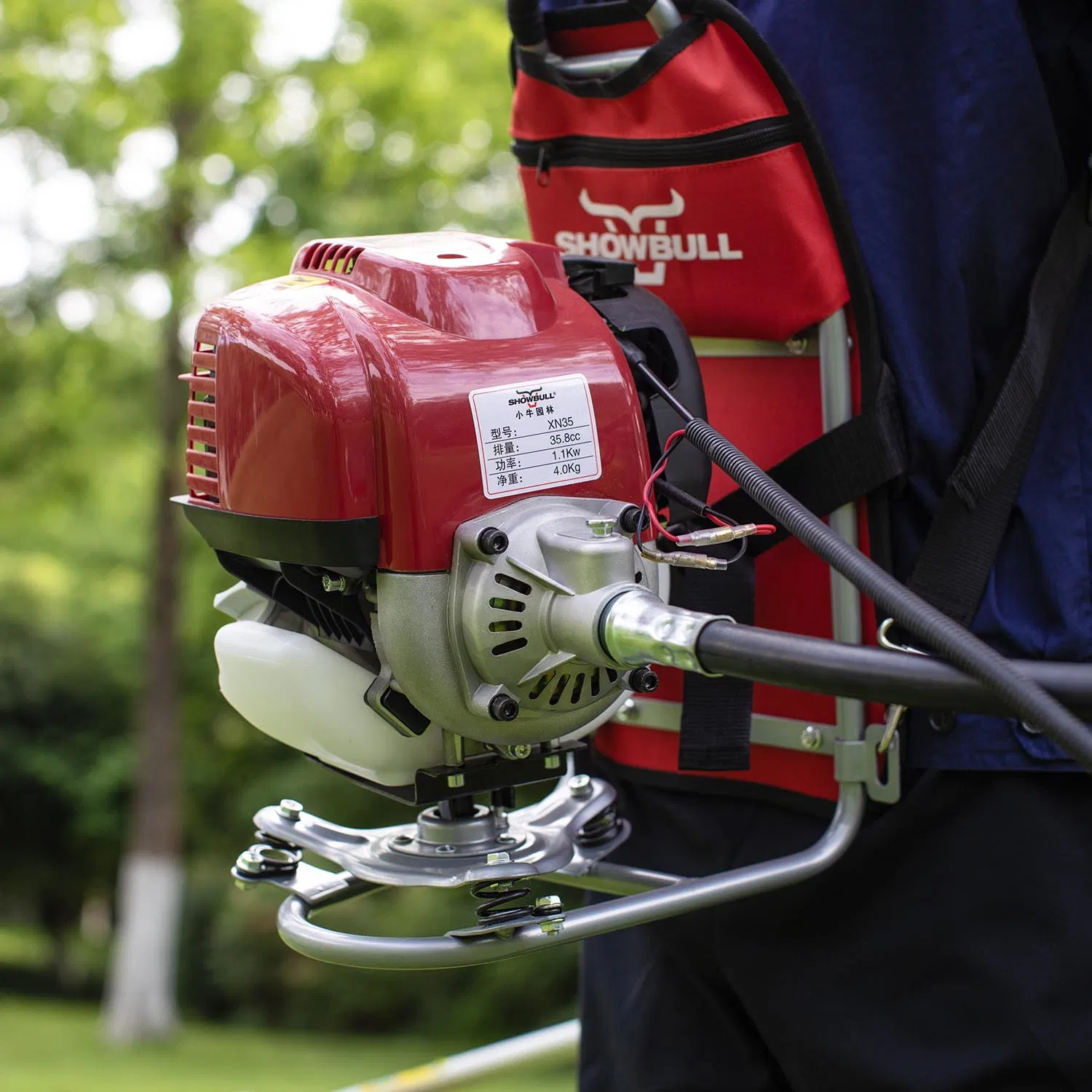 4 Stroke Petrol Engine Grass Trimmer Honda Engine Brushcutter