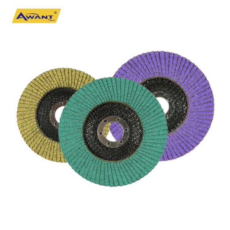 5 Inch 125mmm Nylon Flap Disc for Stainless Steel Metal