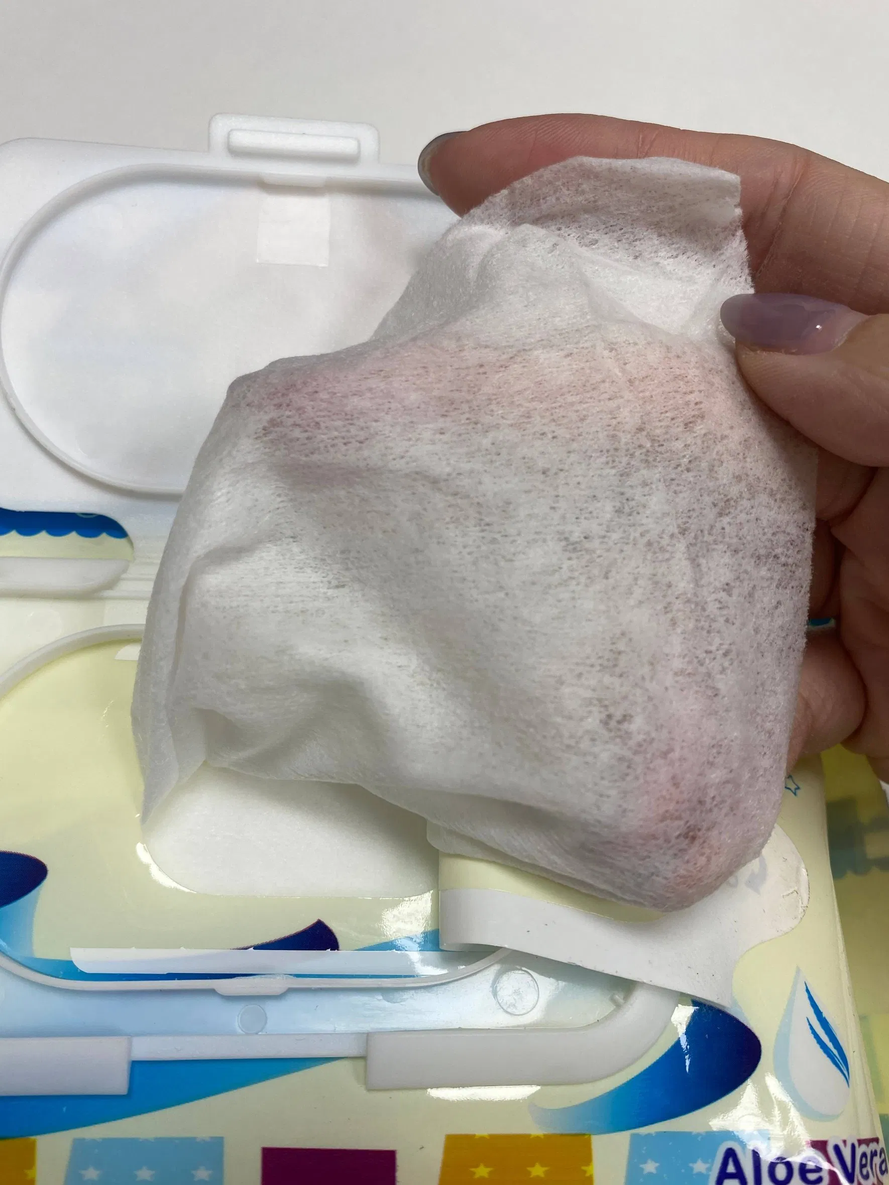 Soft Wet Wipes for Cleaning Baby Purified Wipes