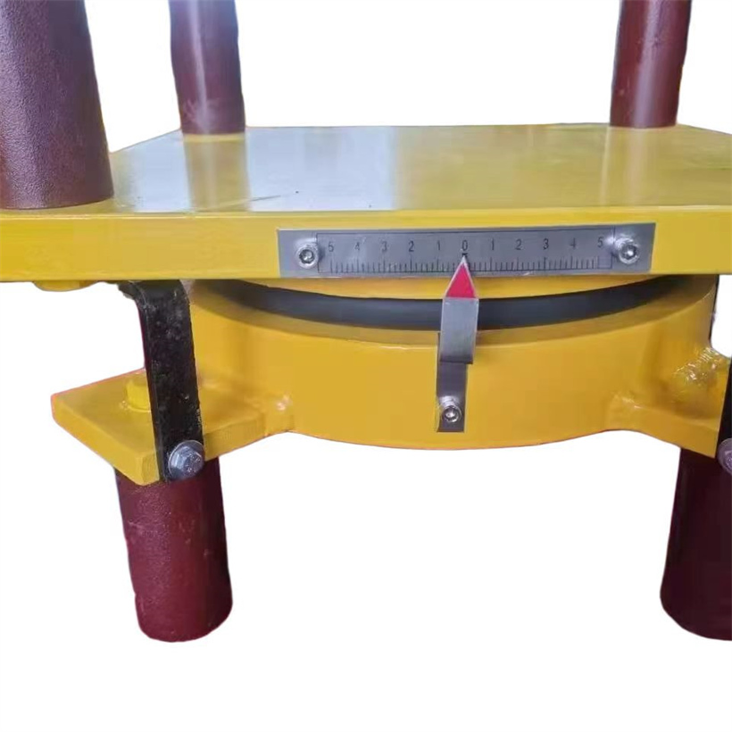 Customizable Natural Rubber Round Bridge Bearings for Temperature Control