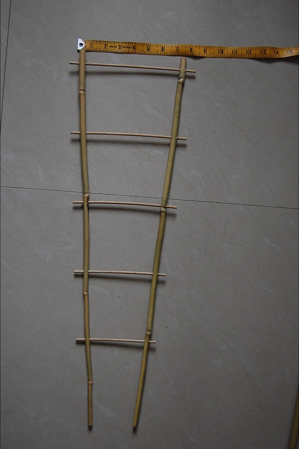 Bamboo Trellis Fan Trellis Plant Support H U Shape Garden Trellis