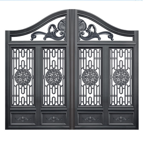 Cbmmart Garden Exterior Gate Villa Entrance House Main Wrought Iron Door