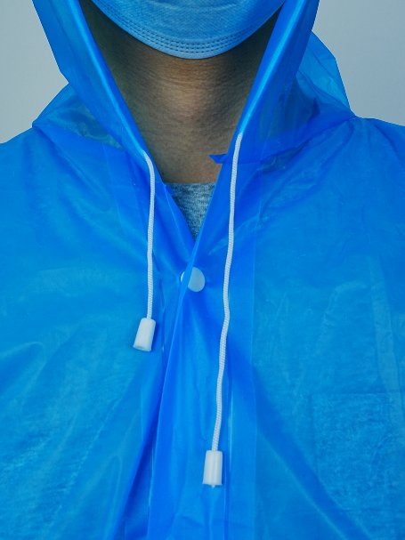 OEM Factory Good Quality Disposable Rain Coat Rainwear Rain Suits