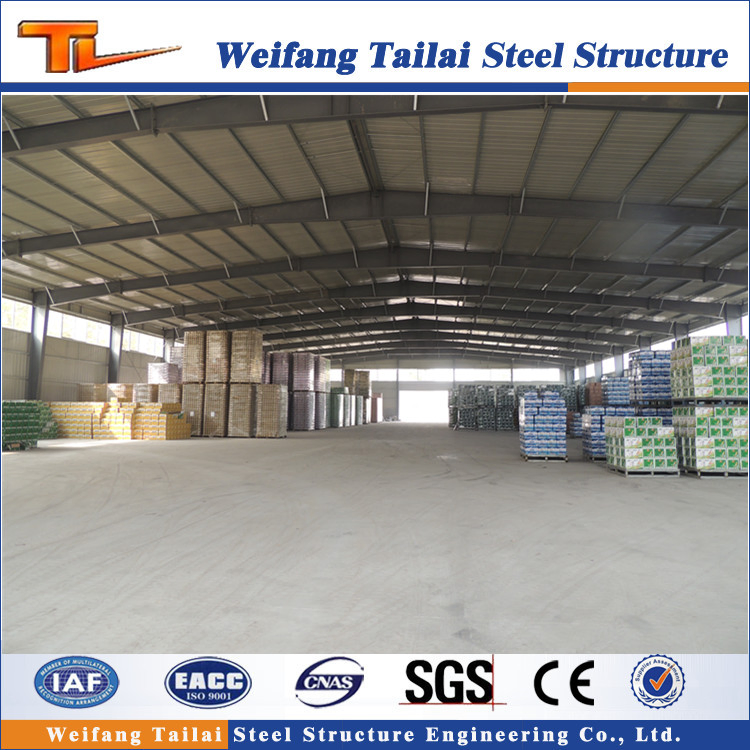 China Construction Project Prefab Low Cost High Quality Steel Structure Workshop