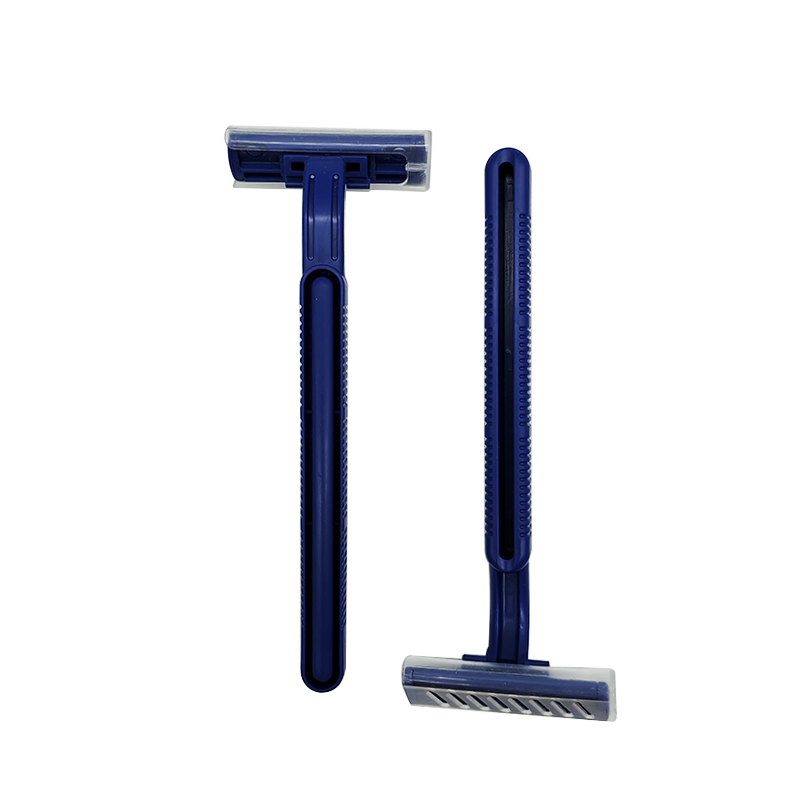 OEM Twin Blade Disposable Razor Manufacture Stainless Steel Razor for Shaving