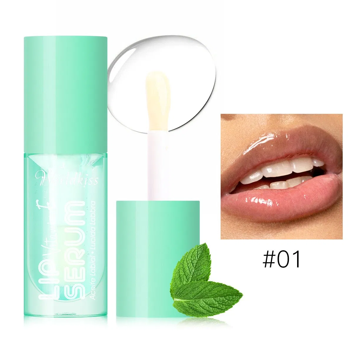 Cross-Border in-Stock Bestseller: 6-Color Lip Gloss & Balm, Moisturizing, Nourishing & Luminous