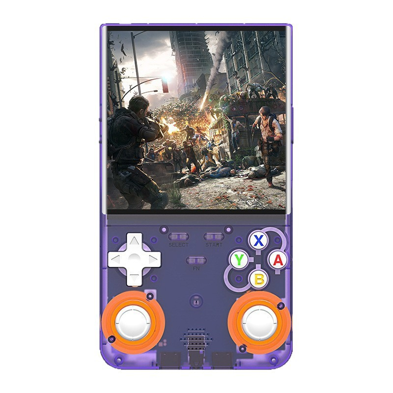 Genuine 4.0inch IPS Screen WiFi Bluetooth 2-Player R36 Ultra Retro Handheld Gaming Game Console Linux System