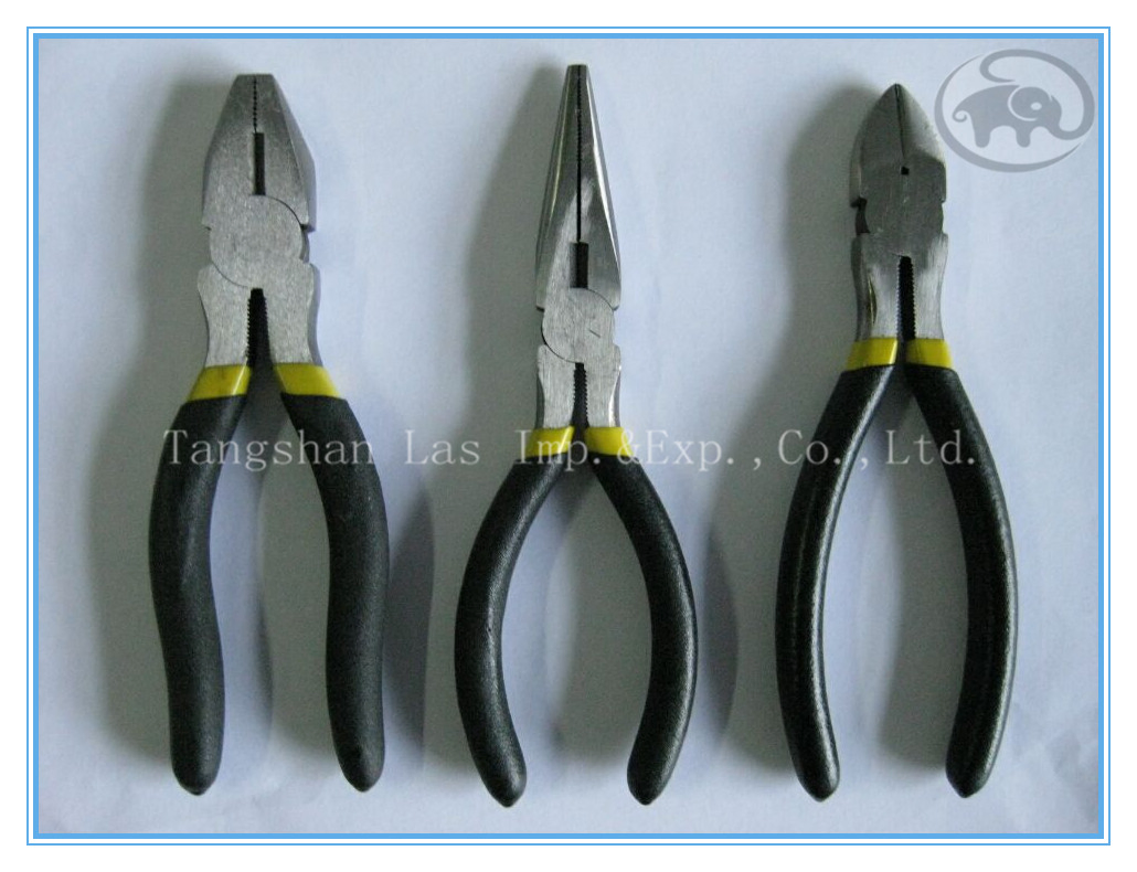 Plier Cutting Pliers Building Using