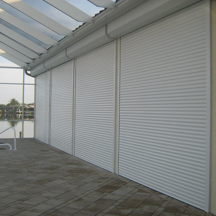 Remote Control Finger Safe Sandwich Panel Commercial Residential Automatic Sectional Garage Door on Sale