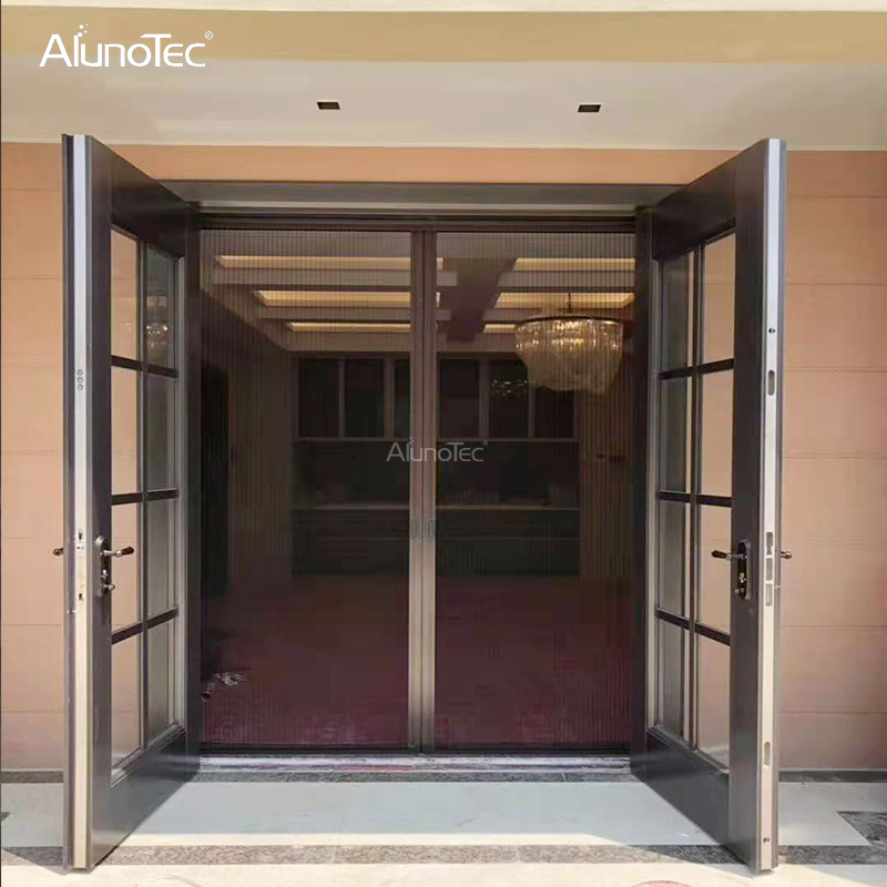 Factory Wholesale Anti Mosquito Sliding Mesh Window Fly Screen Door for Gazebo
