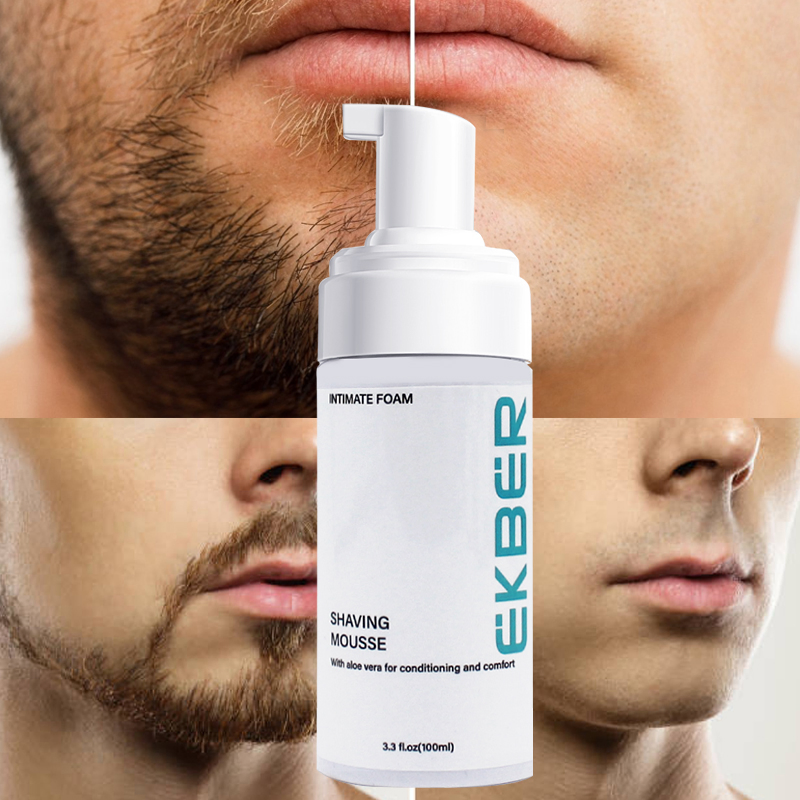 Softening Beard Shaving Cream Shaving Mousse