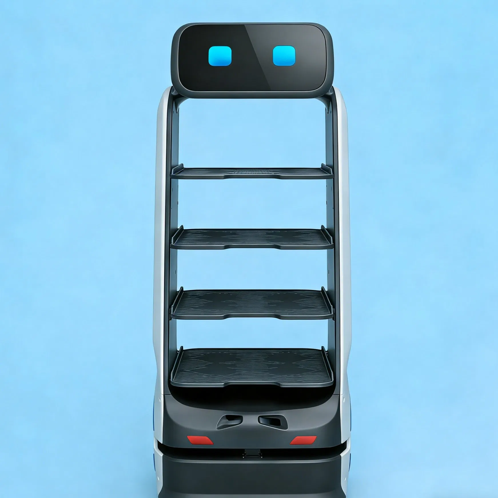 Food Safety Compliance Commercial Large Food Delivery Robot for Hotel