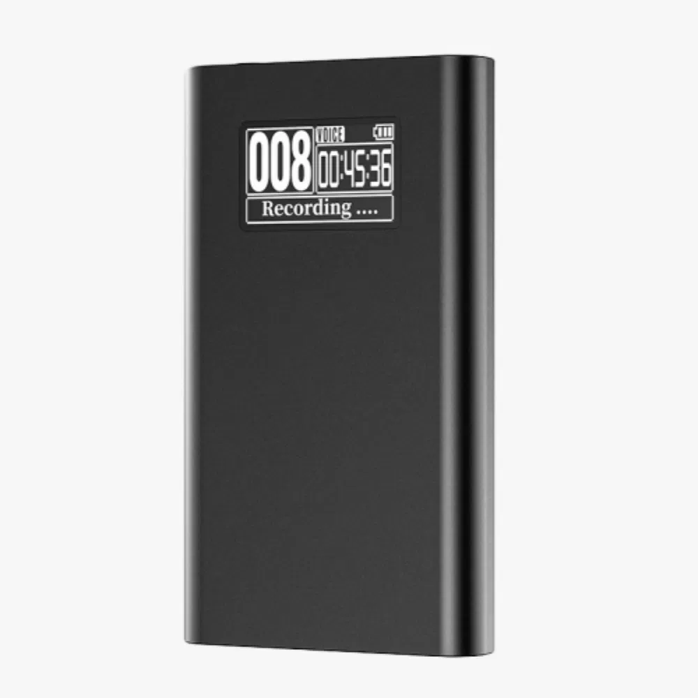 New Arrival Portable Voice Recorder Long Time Recording HD Smart Voice Control