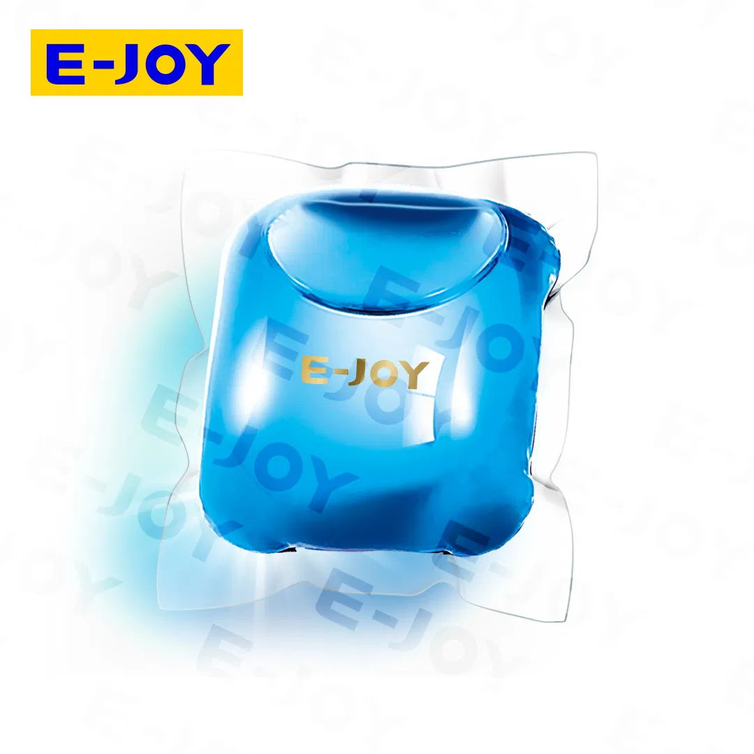 Laundry Pods Detergent That Come with a Child-Resistant Cap, Ensuring That Kids Can't Open The Container and Accidentally Ingest The Detergent, Making Them Safe