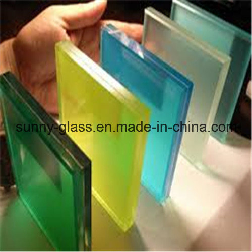 Decorative Black Painted Glass (4mm-12mm)