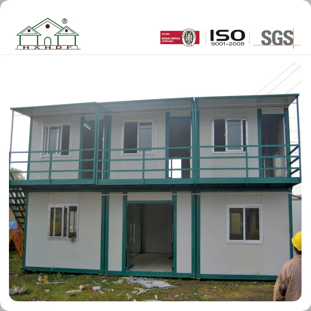 Flexible Modern Steel Structure Prefab Container Cabin House in Nepal