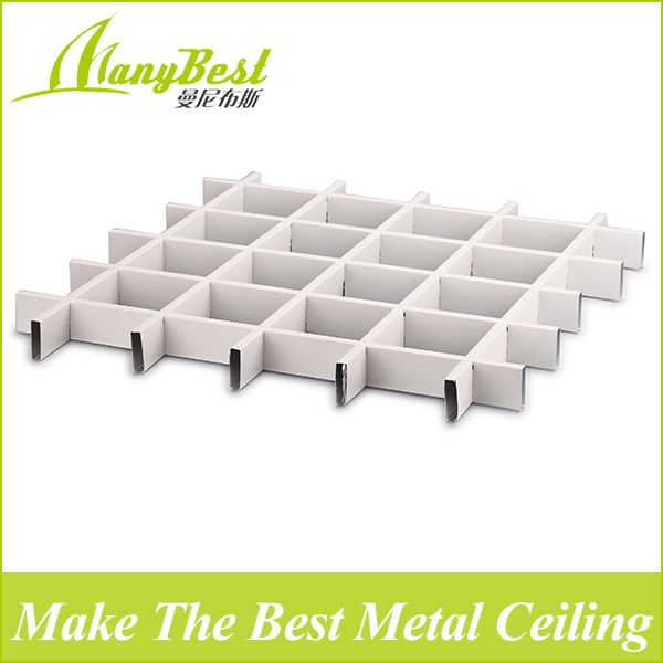 New Metal Grille Ceiling for Interior and Exterior Decoration