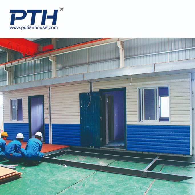 Prefabricated Light Steel Villa for Apartment Building as Modular Villa Home
