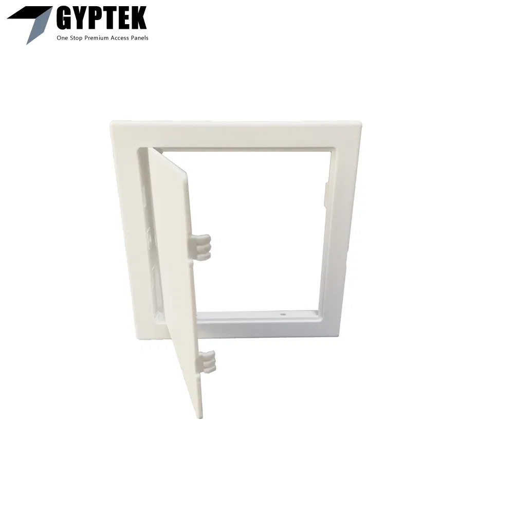 Rigid Plastic Access Panel Ensures Structural Stability