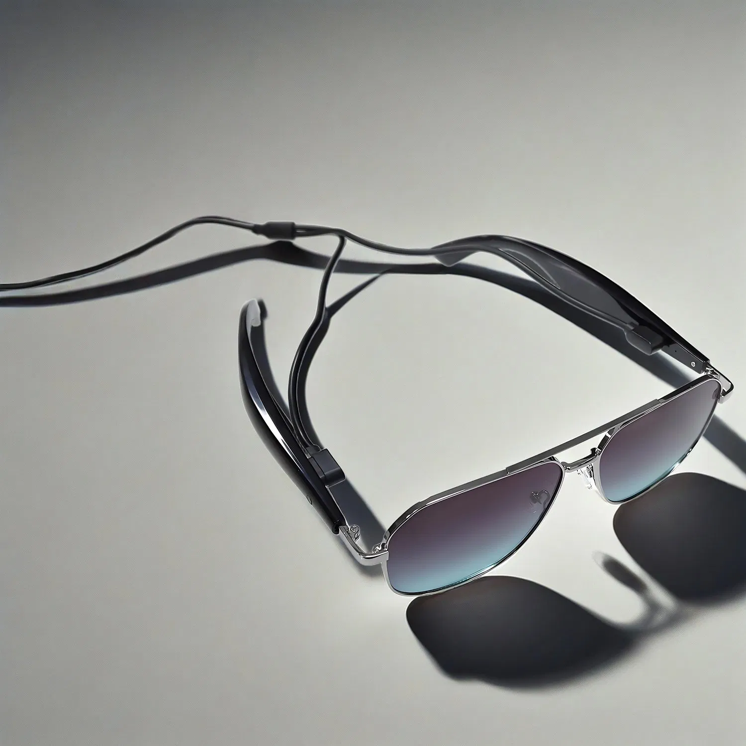 Умные очки MG15 с переводчиком и музыкой