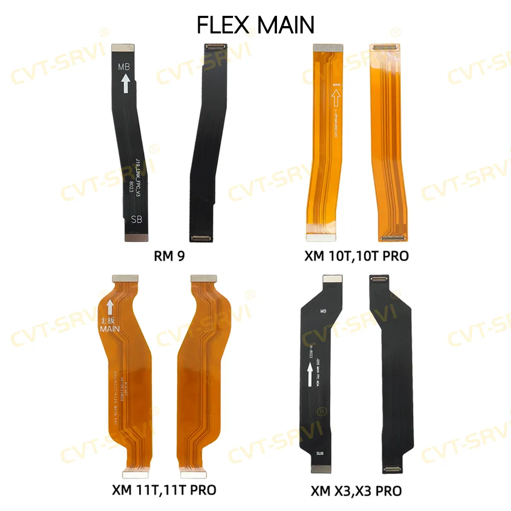 Шлейф для телефона Redmi Xiaomi, гибкий кабель