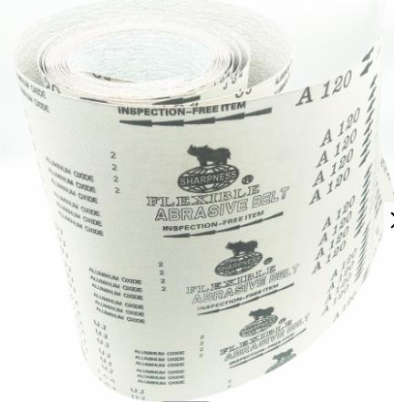 J64 Aluminium Oxide J-Wt Flexible/Soft Sanding Cloth Roll