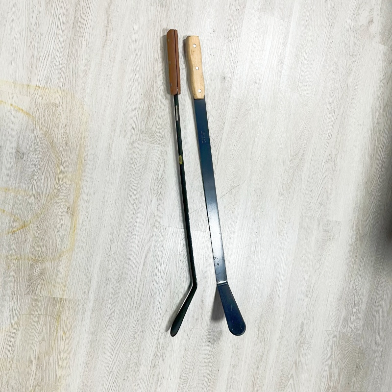 Farming Garden Tools M214 Grass Slasher with Wood Handle