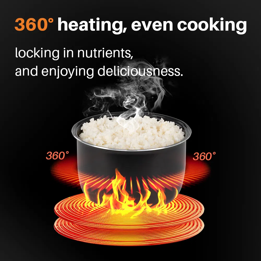 Wholesale OEM 2L Multi-Function Electric Cooker Korea Kitchen Appliance Rice Cooker Machine for Home