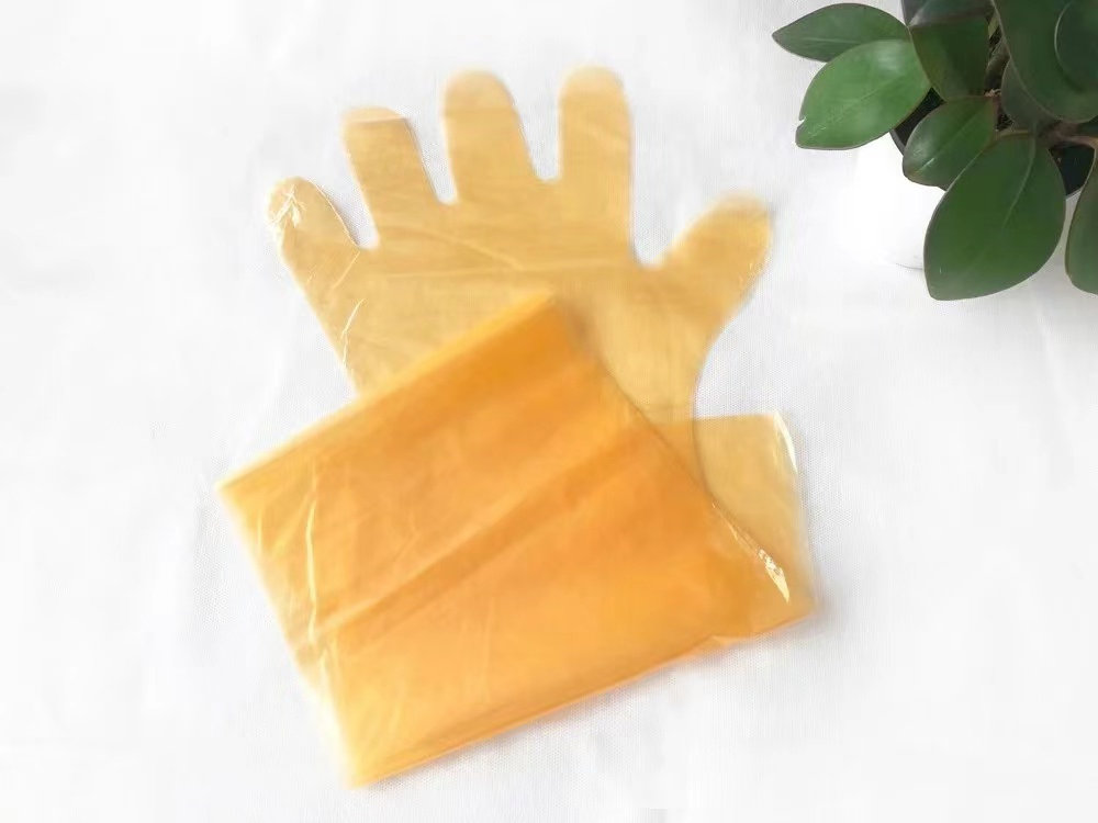Disposable PE Artificial Insemination Long Sleeve Veterinary Gloves