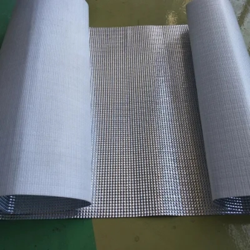 Embossed EPE Foam Aluminum Film for to-Go Box