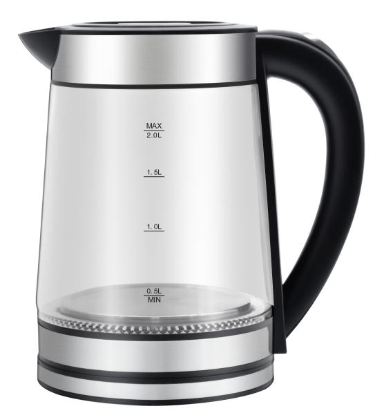 1.8L Electric Glass Kettle Home Appliance Glass Electric Kettle Temperature Control