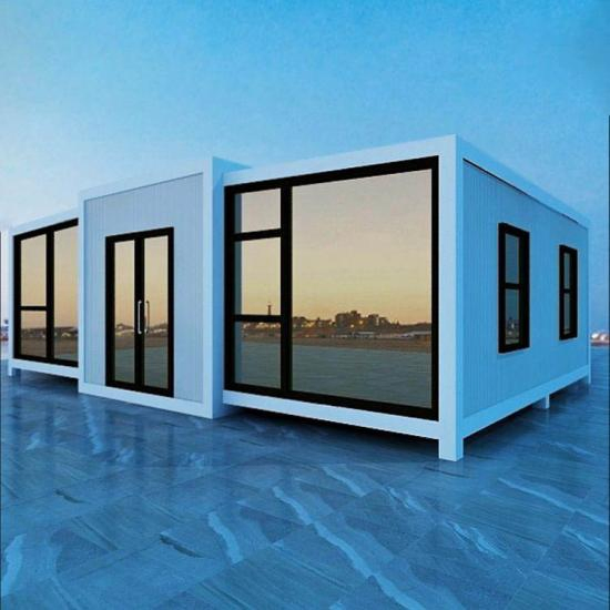 Sandwich Panel Prefabricated/Prefab Flat Pack Good Price Foldable Mobile Portable Luxury Container for Single Apartment Home
