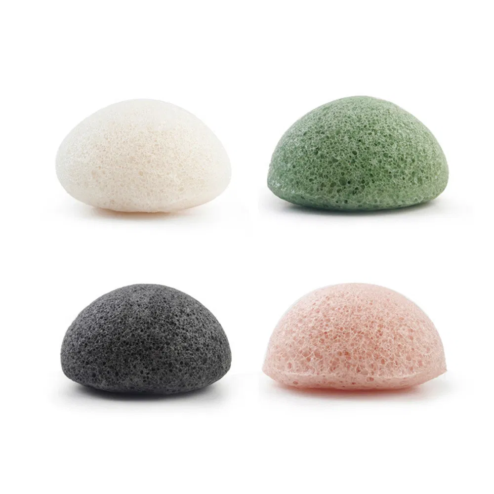 Facial Cleaning Konjac Bath Cosmetic Sponge Blender Kitchen Reusable Makeup Face Clean Shower Puff
