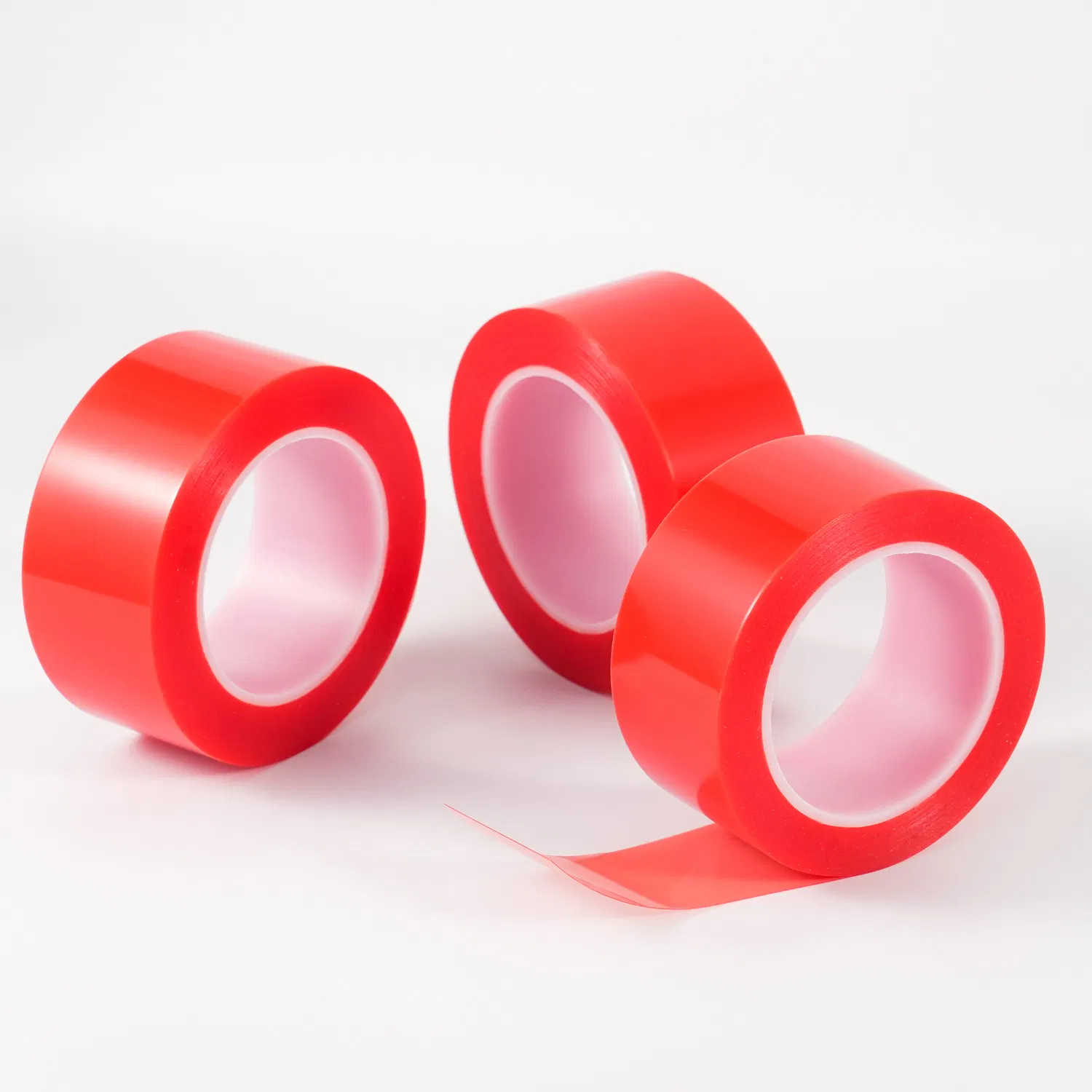 Двусторонний полиэстеровый скотч высокой прочности 50мм*50м