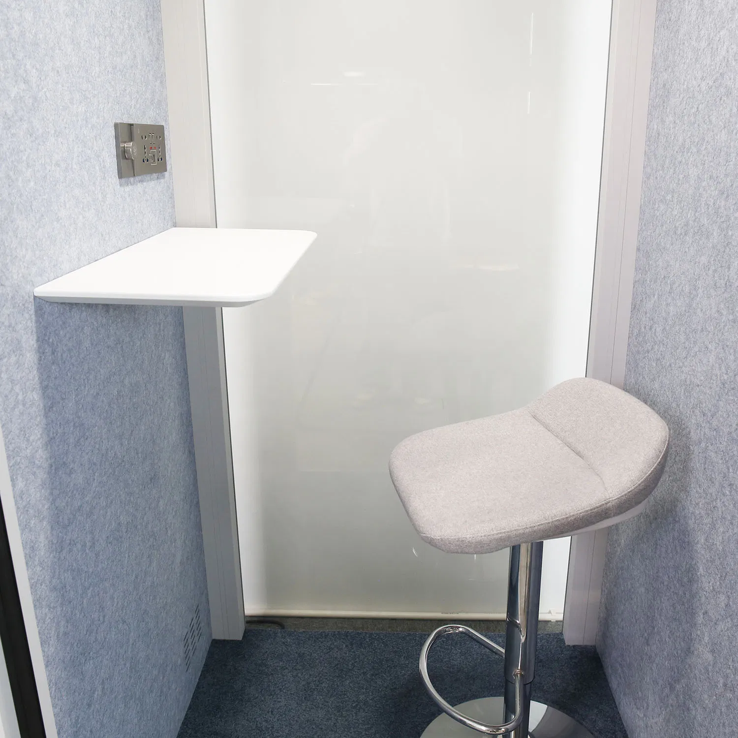 Modern Privacy Removable Privacy Telephone Pod for House Use