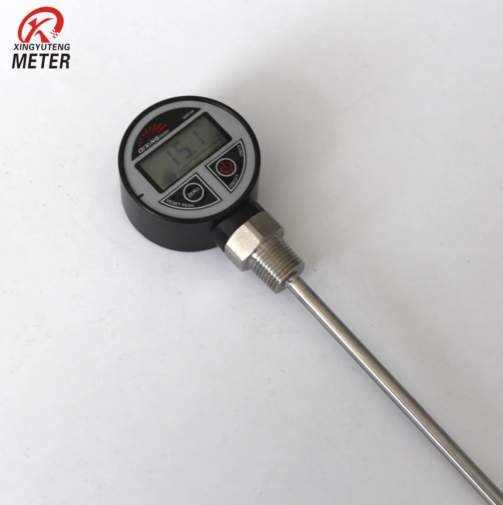 PT100 Sensor LCD Display Water Digital Temperature Gauge Qtb108