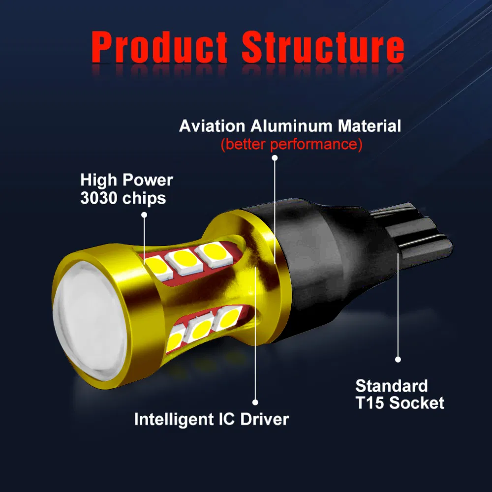 Светодиодная лампа T20 7440 1156 1157 18SMD 3030