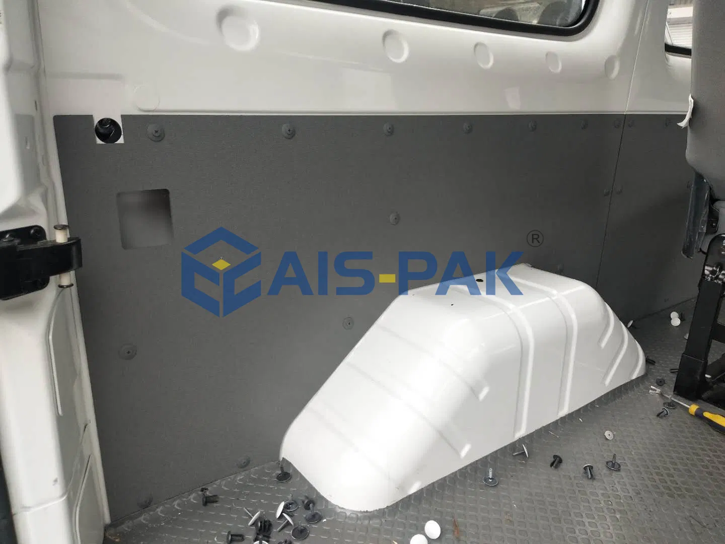 High-Strength Scratch-Resistant Leather Grain Sheet PP Bubble Guard Sheet for Automotive Interiors