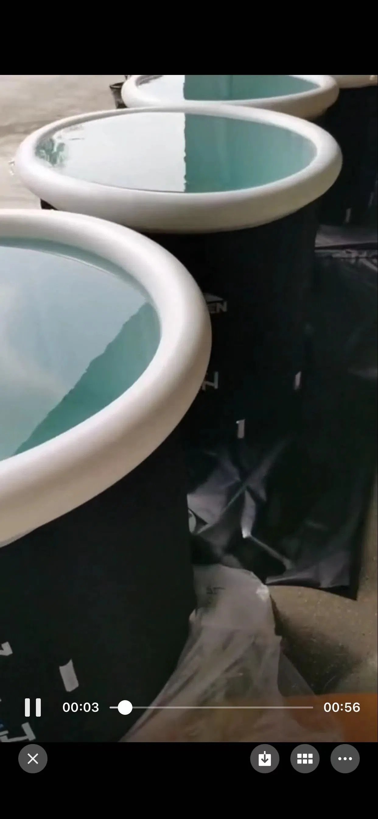 Надувная ванна для ледяных ванн