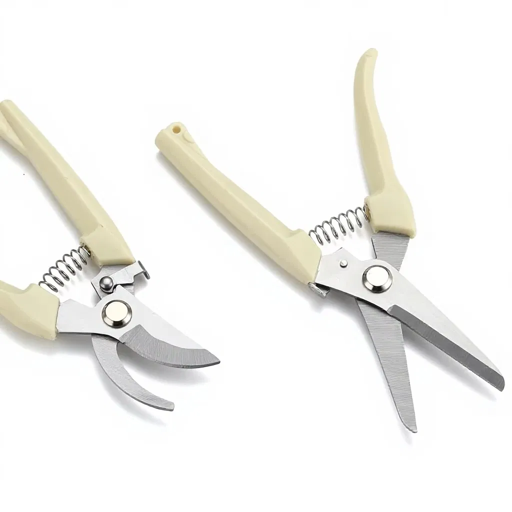 Садовые секаторы из нержавеющей стали для обрезки веток