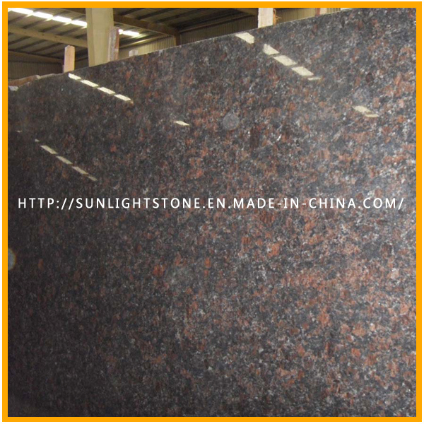 India Tan Brown Granite Flooring/Bathroom Tiles