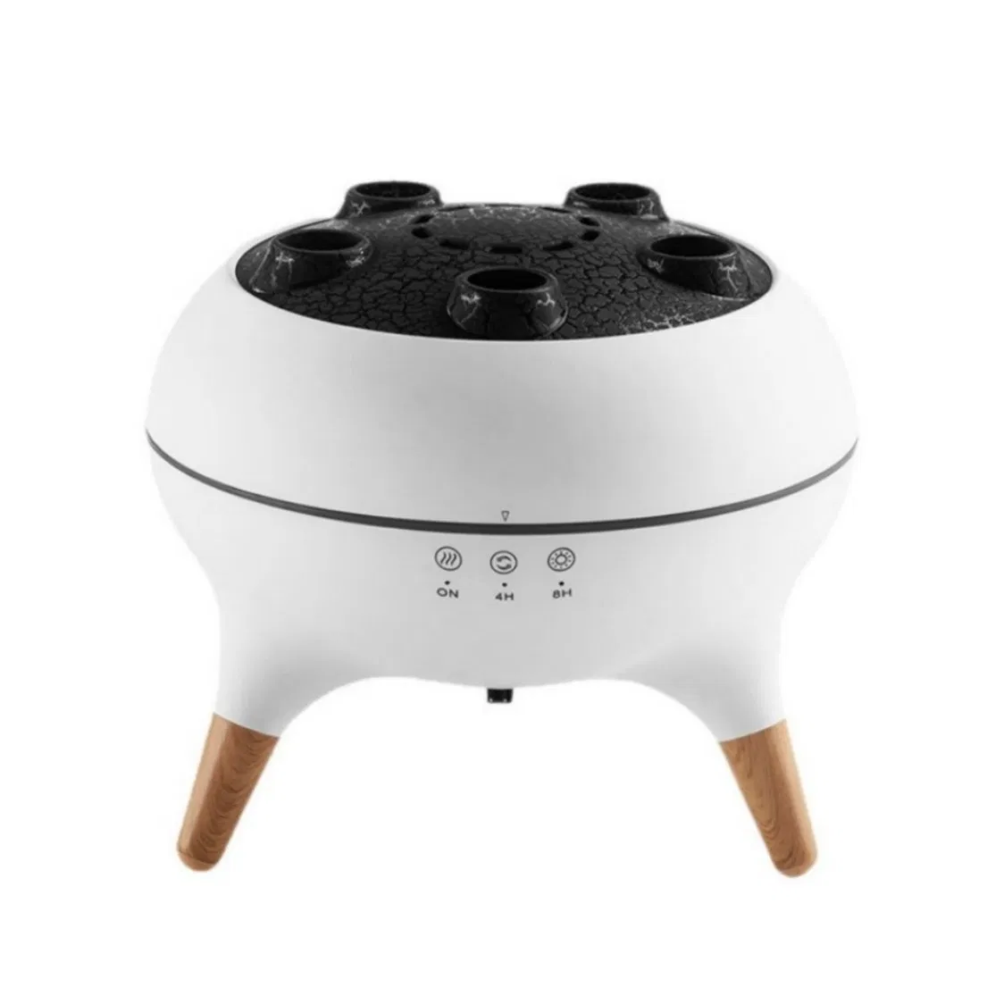 Quiet Large Capacity USB Powered Compact Office Bedroom Automatic Shut-off No-Fog Ultrasonic Air Humidifier