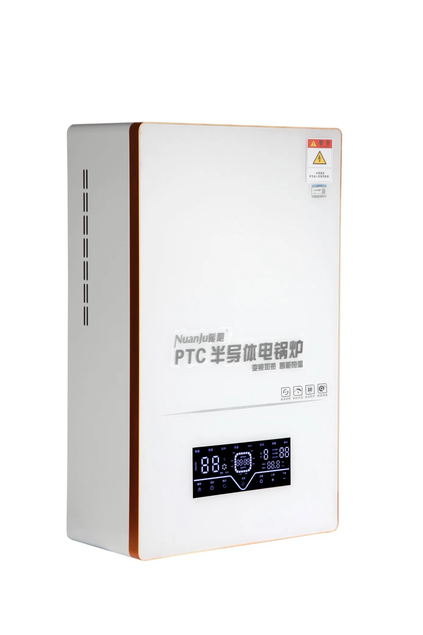 China Wholesale 1688 Factory Caldera Electrica Electric Combi Boiler 13kw for Central Heating and Hot Water