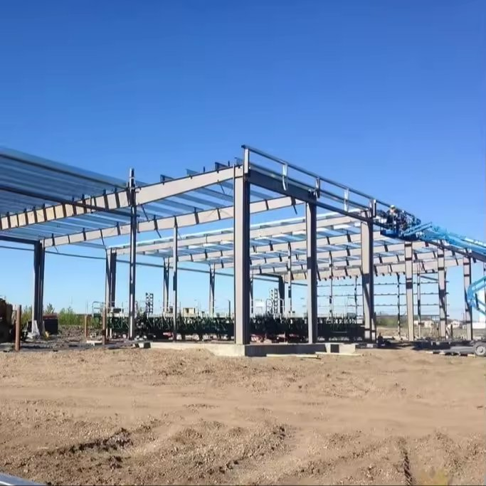 Customized Prefabricated Steel Structure Building Hotel Factory Workshop Warehouse Steel Building