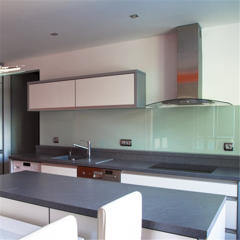 China Lacobel Glass with Fenzi Paint for Deco Rear Painted Glass for Kitchen Splashbacks