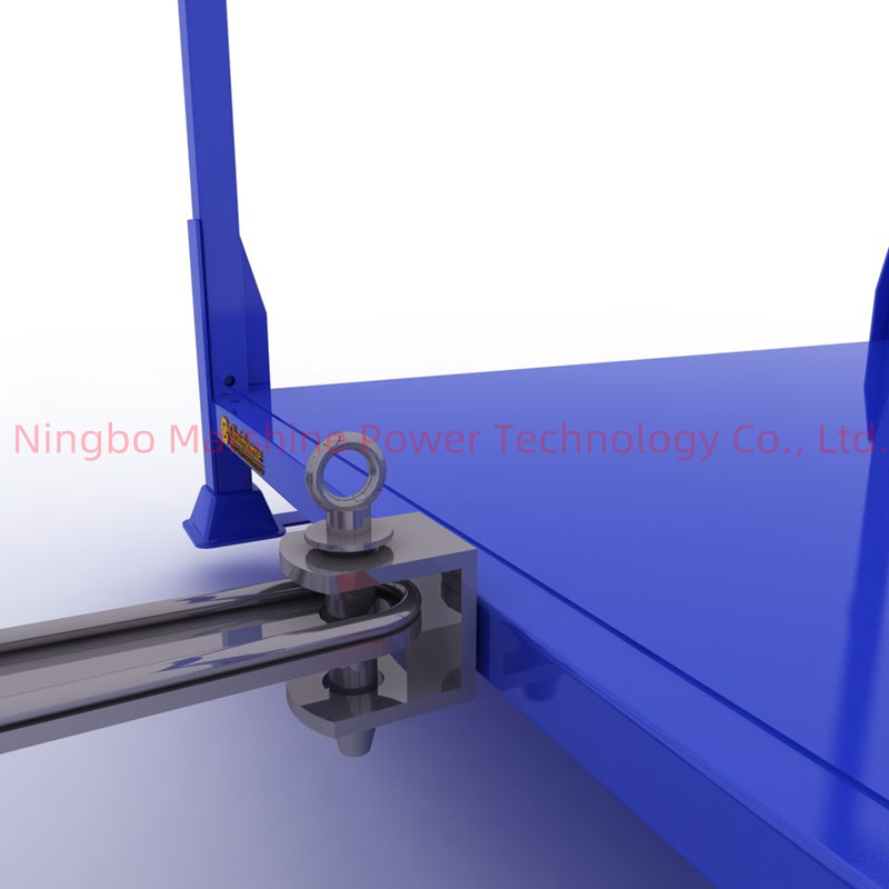 Wheeled Tire Rims Scaffold Storage Rack Steel Rack